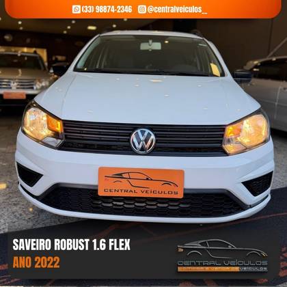 VOLKSWAGEN SAVEIRO 1.6 CROSS CD 16V FLEX 2P MANUAL VOLKSWAGEN SAVEIRO 1.6 CROSS CD 16V FLEX 2P MANUAL